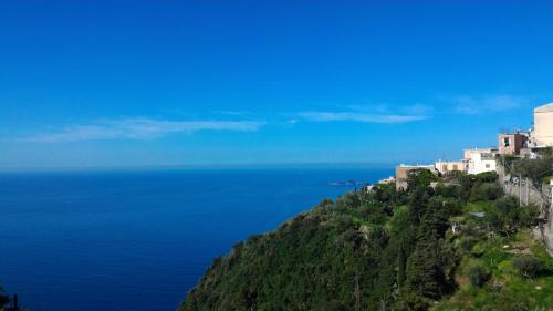 a view of the amalfi coast at Villa Laura amazing breakfast,private outdoor hot tub, Positano experience in Positano