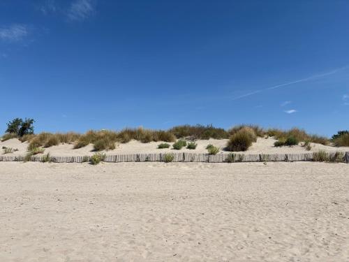4 pers Studio bord de mer PARKING INCLUS