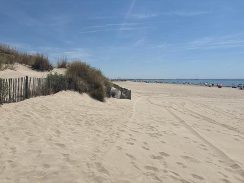 4 pers Studio bord de mer PARKING INCLUS