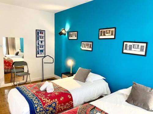 LA FORCLAZ - Centre ville & Lac, Balcon, Parking