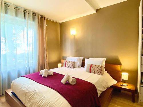 LA FORCLAZ - Centre ville & Lac, Balcon, Parking