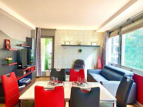 LA FORCLAZ - Centre ville & Lac, Balcon, Parking
