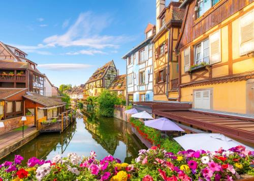 Le 7, COLMAR hyper centre, GARAGE, BALCON, 2 CHAMBRES
