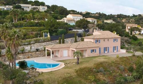 Villa souvenance Sainte Maxime
