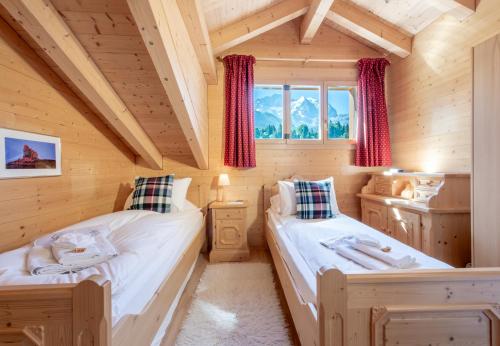 Chalet Silberhorn Penthouse