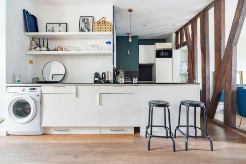 A Cosy Center Stay