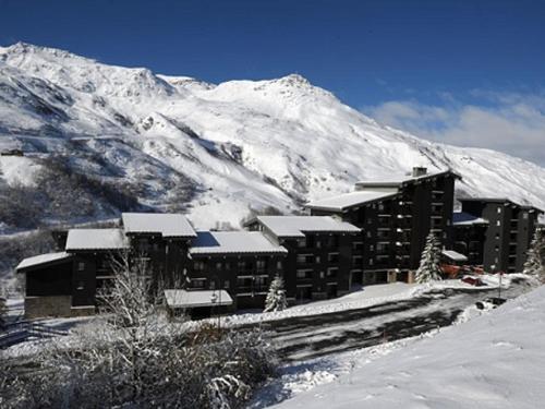 Appartement rénové aux Menuires, 4 pers, proche pistes - FR-1-344-958