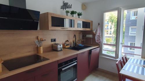 Le 7, COLMAR hyper centre, GARAGE, BALCON, 2 CHAMBRES