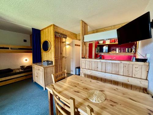 Appartement proche des pistes avec balcon et wifi