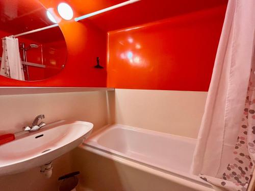 Appartement proche des pistes avec balcon et wifi