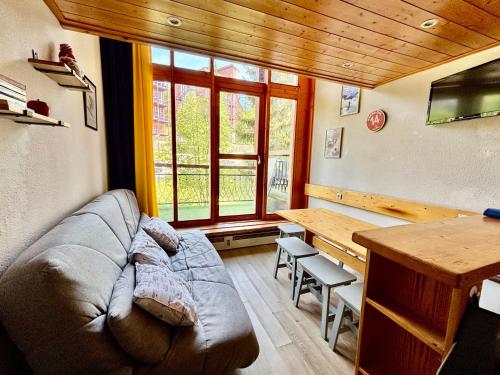 Duplex Calme avec Balcon, 6 pers, Les Arcs 1800