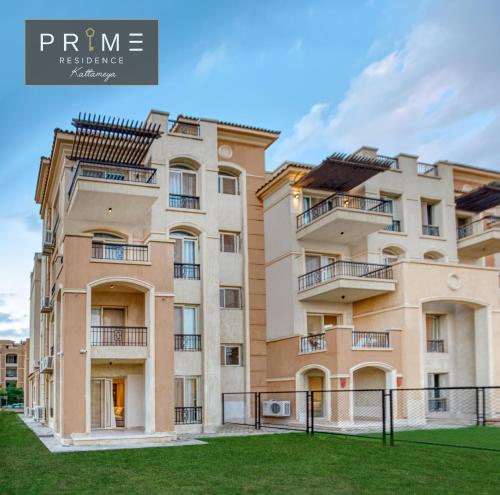 an image of an apartment building at Prime Residence Kattameya in Cairo