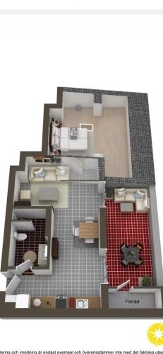 Atico Penthouse Carolina Park