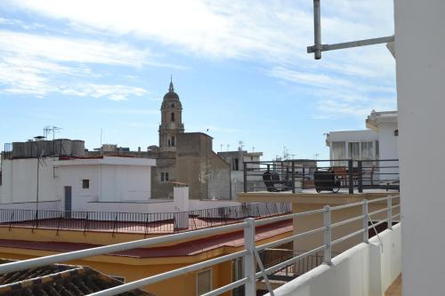 Ático con terraza y vistas