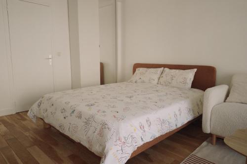 Brand New Studio Paris 16 Close to Eiffel Tour