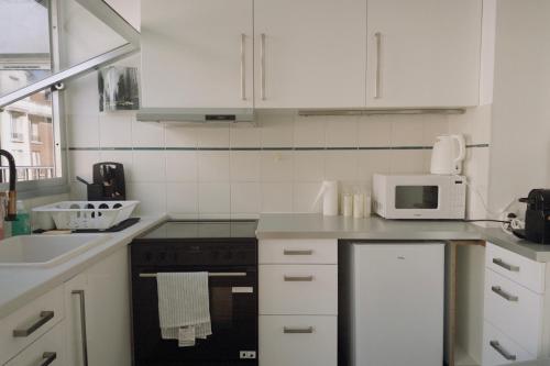 Brand New Studio Paris 16 Close to Eiffel Tour
