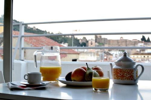Ático con terraza y vistas