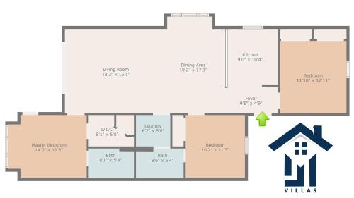 Pet-Friendly Luxury 3BR with Pool Sleeps 8 Near Beach photo 12