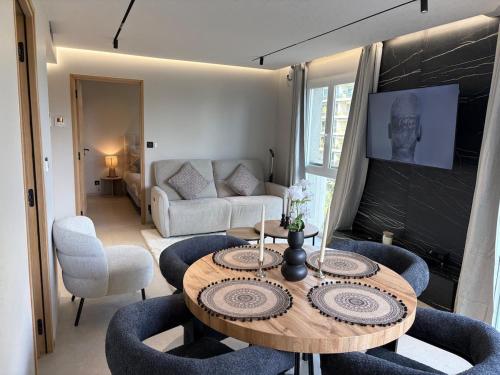 3 pièces haut standing neuf à Cannes