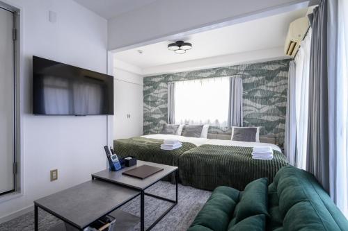 New Open! Kanayama Apartment Hotel Detour #301,3Bed,最大5名