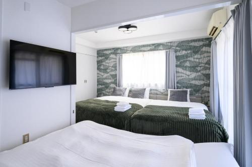 New Open! Kanayama Apartment Hotel Detour #301,3Bed,最大5名