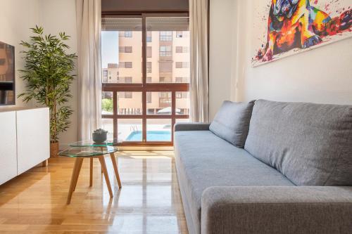 Apartamento Premium & Espacioso con Gym & Parking - cerca de IFEMA - Aeropuerto by beBalmy