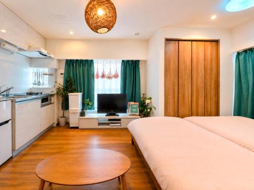 Walk to Shinjuku Shin Okubo 7min Twin Beds