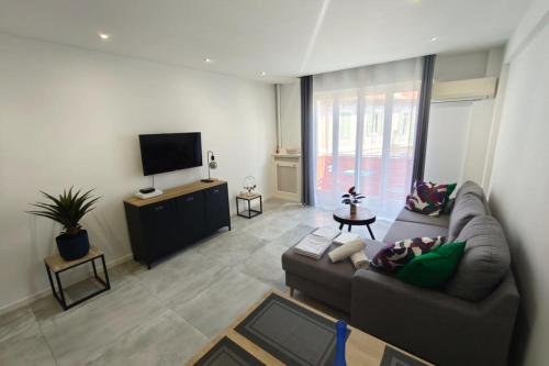 Appart 2 chambres calme & lumineux proche tram