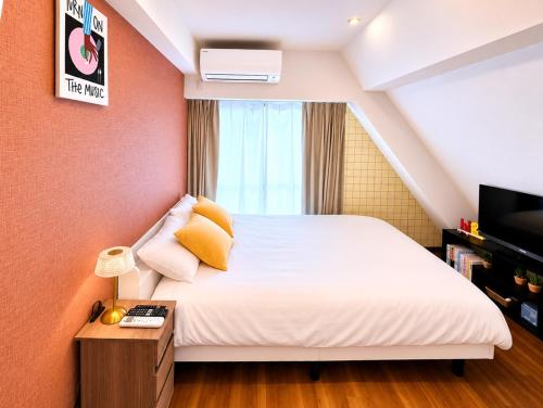 Walk to Shinjuku Shin Okubo Station 7min Double Bed