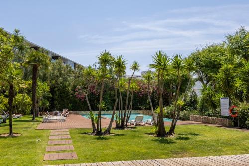 Incredible T2 Marina Lagos com piscina