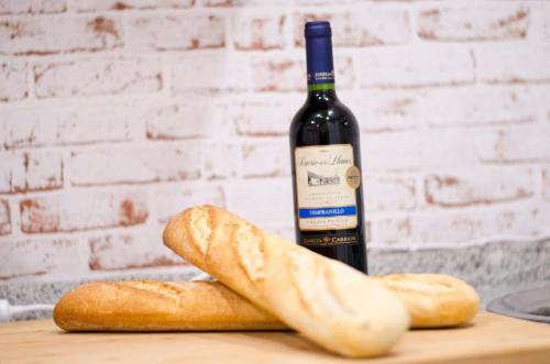 Eten bij of ergens in de buurt van het appartement

