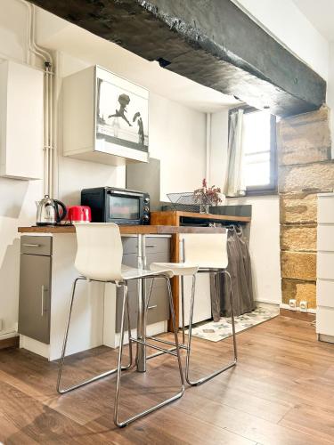 Bohemian studio - Rivoli - Châtelet
