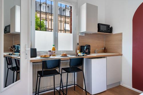 L'Escale Rouennaise Studio cosy proche de la gare