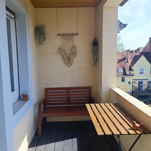 3-room apartment with balcony 10 minutes from the center