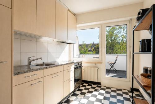 Penthouse with Two Balconies in the Heart of Basel