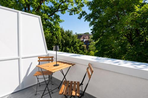 Penthouse with Two Balconies in the Heart of Basel