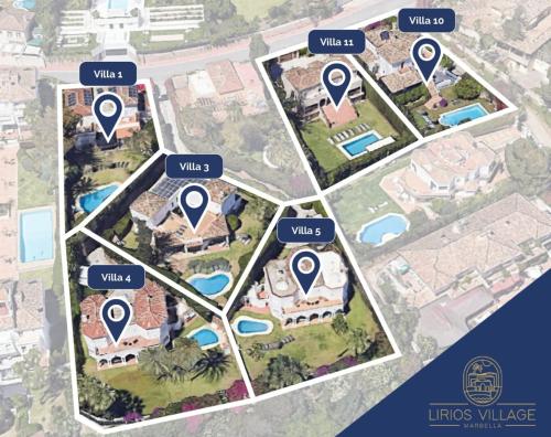 Villa 10 Luxe by Lirios Village Marbella - Superb Location and Heated Pool
