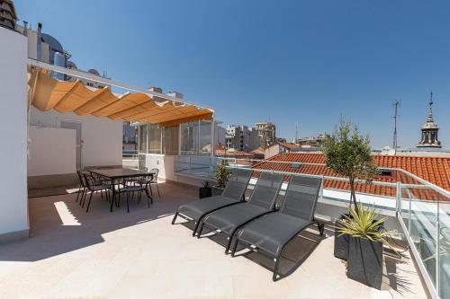 Waou Urban Home Gran Via I - Corta Duración