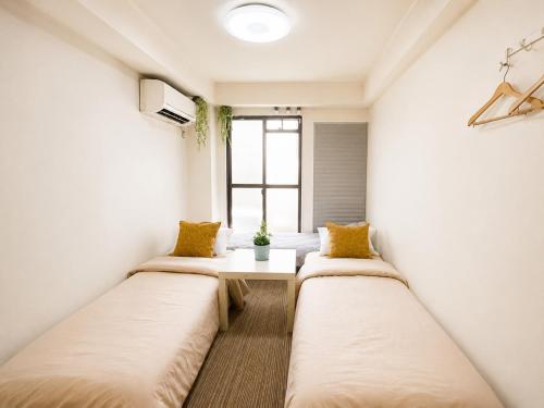 あびこ302 SIMPLY WHiTE GUEST ROOM 地下鉄あびこ駅徒歩10分以内で観光地にすぐアクセスできるスーパーマーケットコンビニドラッグストア近く生活に便利なワンルーム