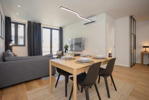 Liiiving in Matosinhos - Mercatus Apartment D