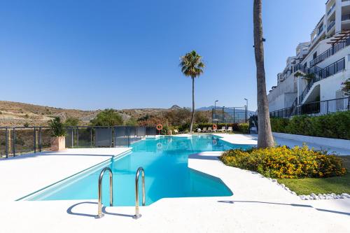 Los Flamingos Villa Padierna view