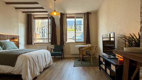 Le Clocher de Robec - Vue exceptionnelle à Rouen