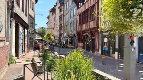 Le Clocher de Robec - Vue exceptionnelle à Rouen