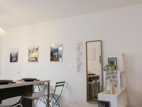 Le cocon, centre Reims, Climatisation, Terrasse