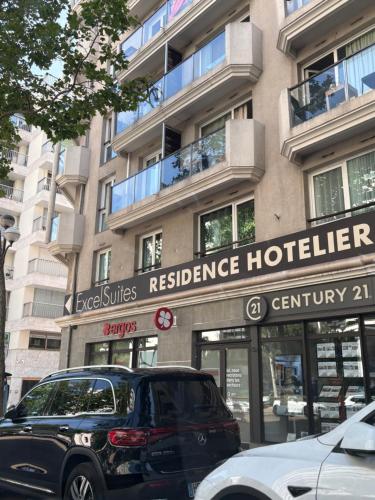 3 pièces haut standing neuf à Cannes