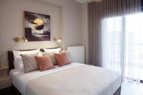 Portara Apt two room penthouse flat with view