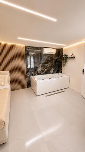 Cocon d Amour Studio avec Jacuzzi Terrasse et Parking Privé