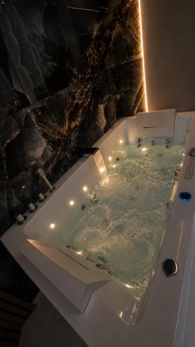 Cocon d Amour Studio avec Jacuzzi Terrasse et Parking Privé