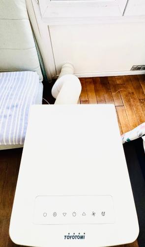Paris Luxury Studio with portable AC