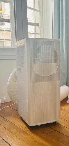 Paris Luxury Studio with portable AC